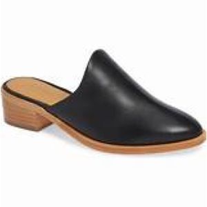 Soludos black mule